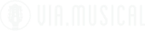Logo via musical